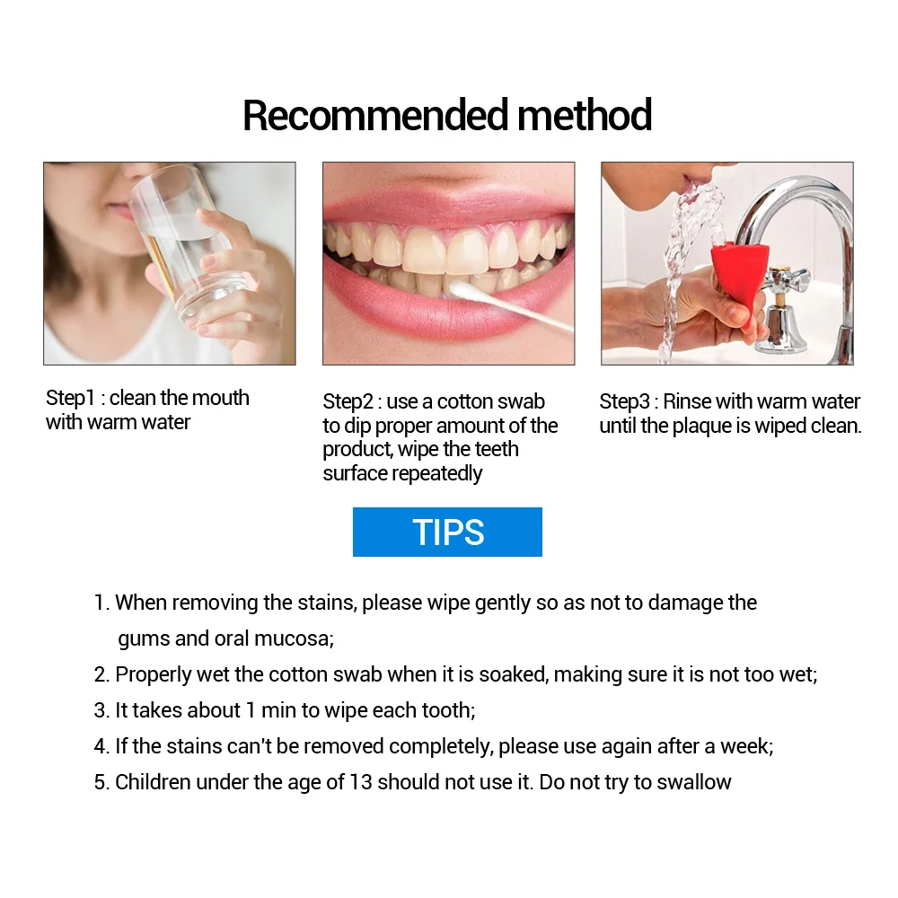 FTEENPLY Essência para claream - Teeth Whitening Singapore avaliação e preço