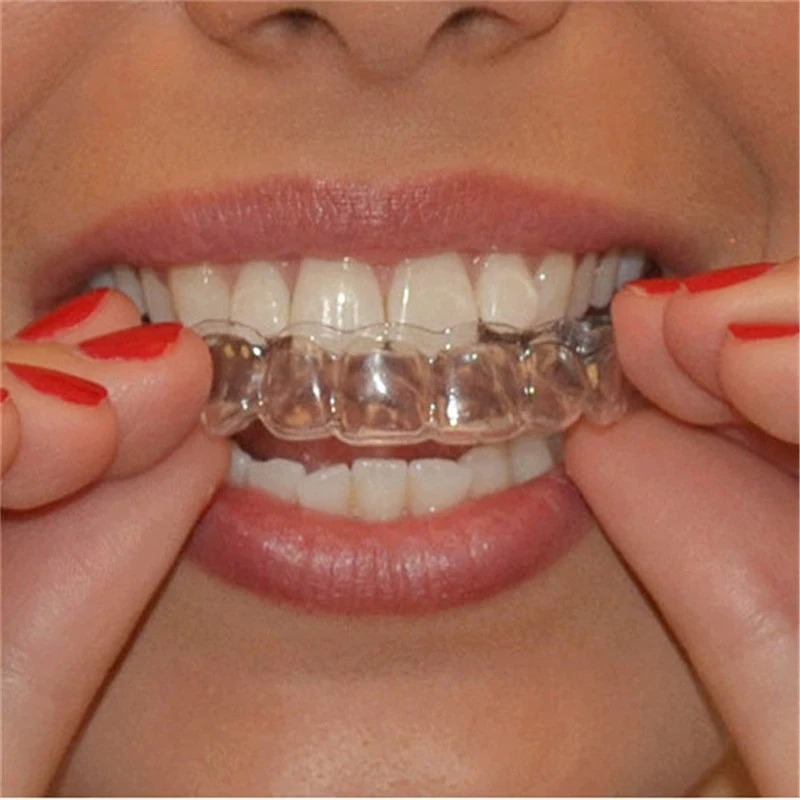 Anti ronco bruxismo dormir boc - Teeth Whitening Mask avaliação e preço