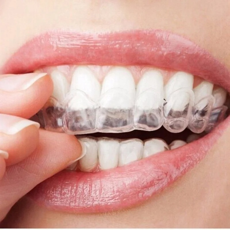 Anti ronco bruxismo dormir boc - Teeth Whitening Mask avaliação e preço