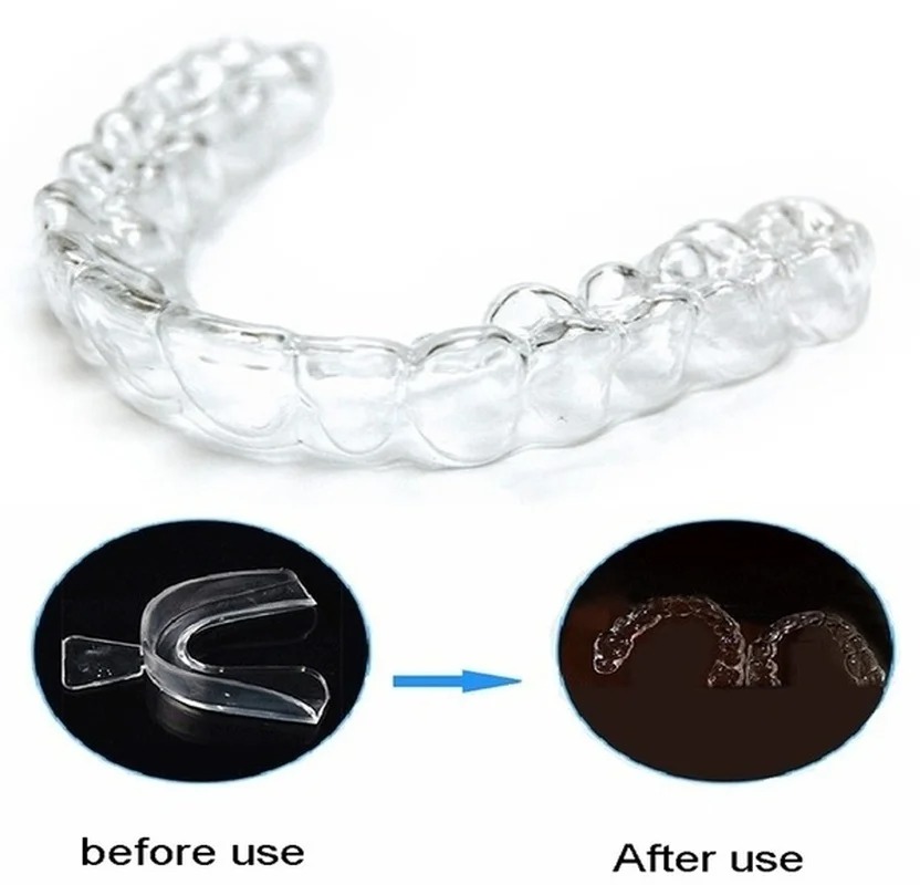 Anti ronco bruxismo dormir boc - Teeth Whitening Mask avaliação e preço