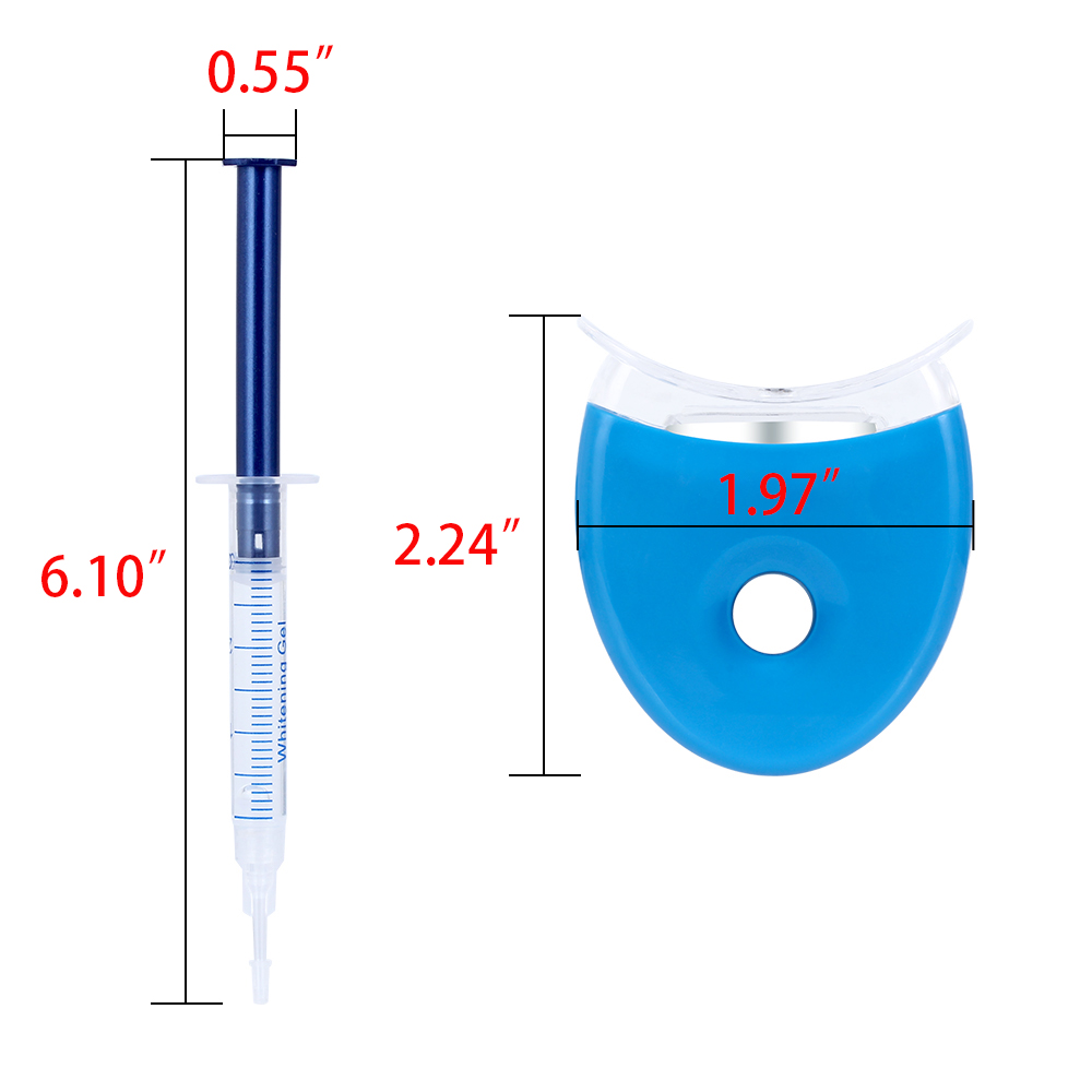 1 conjunto de clareamento dent - Teeth Whitening Singapore avaliação e preço