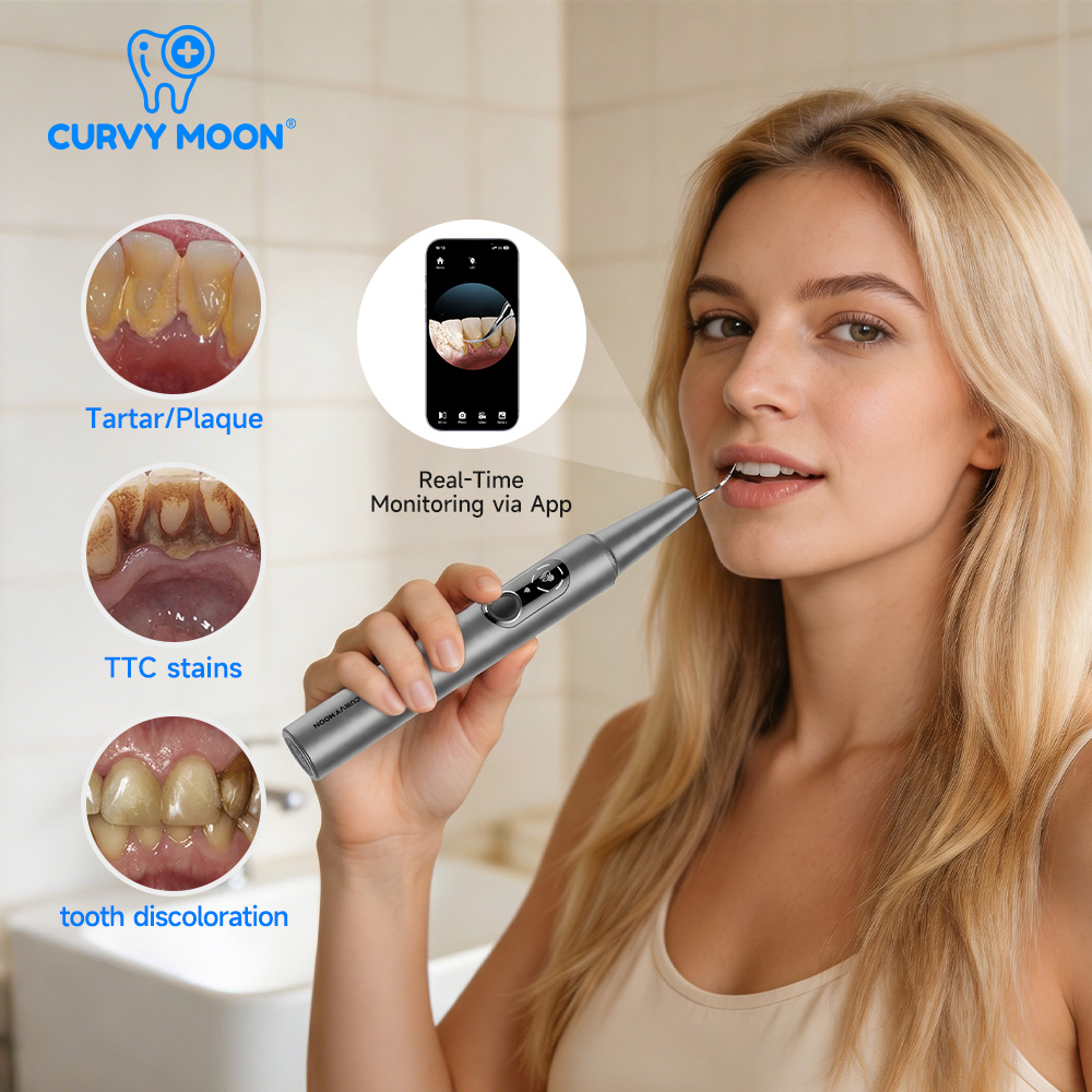 CURVY MOON Limpador de Dentes  - Teeth Whitening Products avaliação e preço
