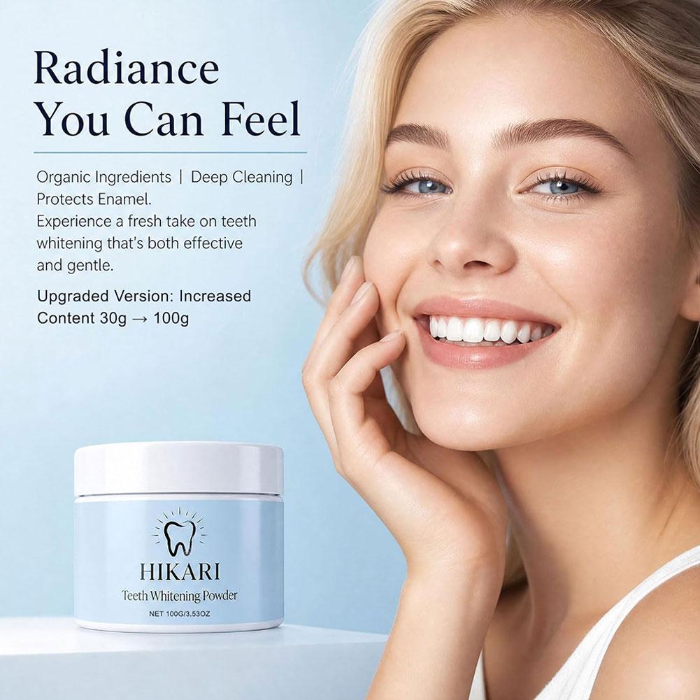Pó de Limpeza Dental HIKARI 10 - Teeth Whitening With Peroxide avaliação e preço
