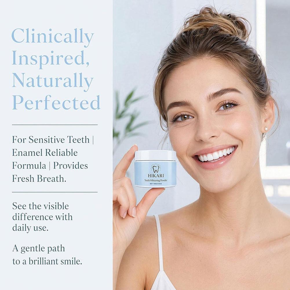 Pó de Limpeza Dental HIKARI 10 - Teeth Whitening With Peroxide avaliação e preço