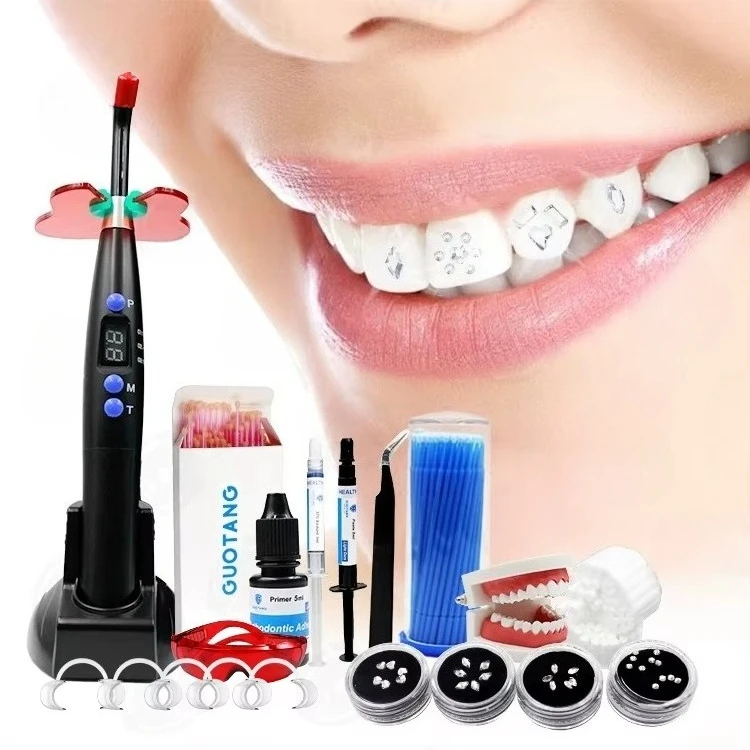 Melhor Kit Adesivo para Resina - Tooth Gem Kit avaliação e preço