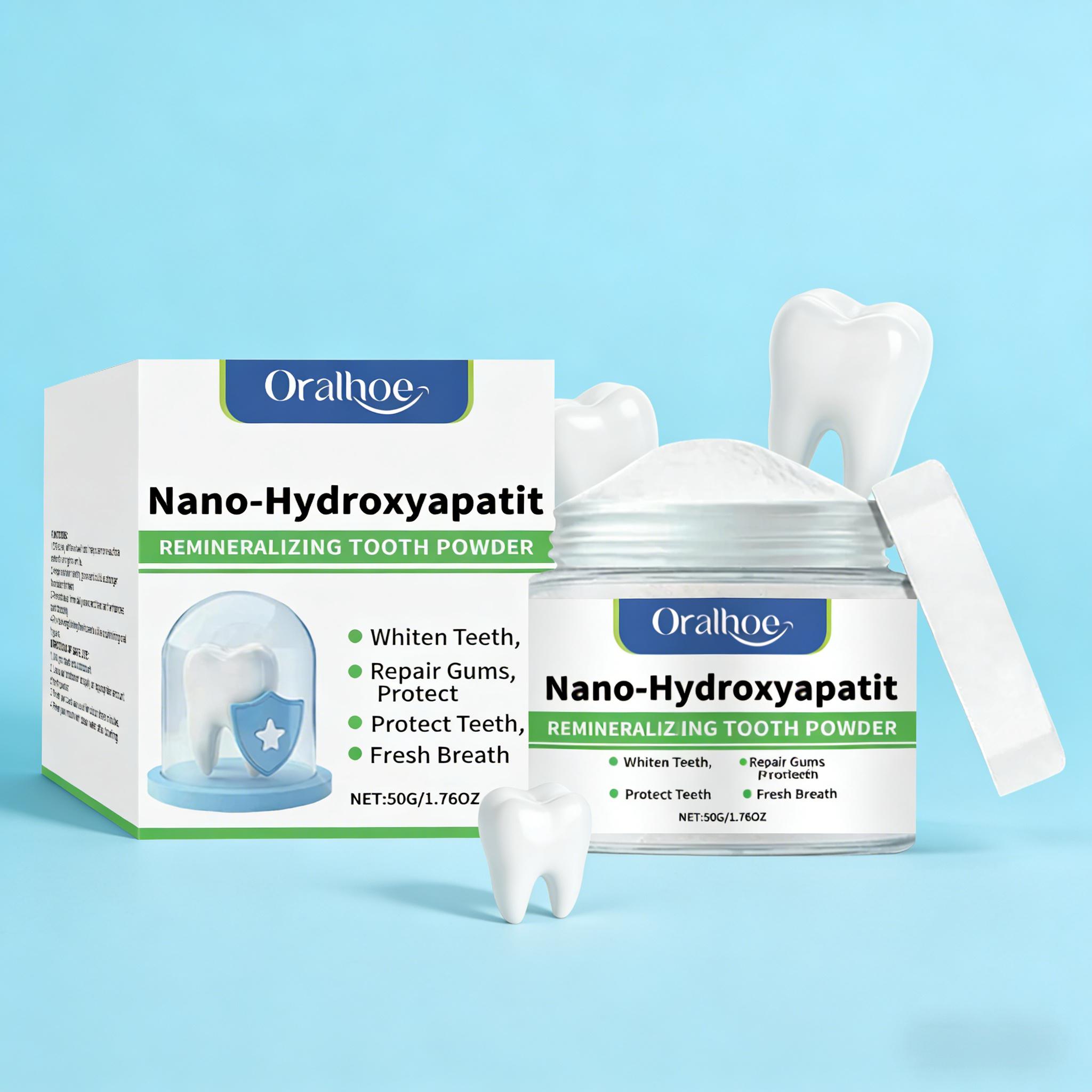 Pó Dental Clareador Oralhoe: L - Teeth Whitening Singapore avaliação e preço