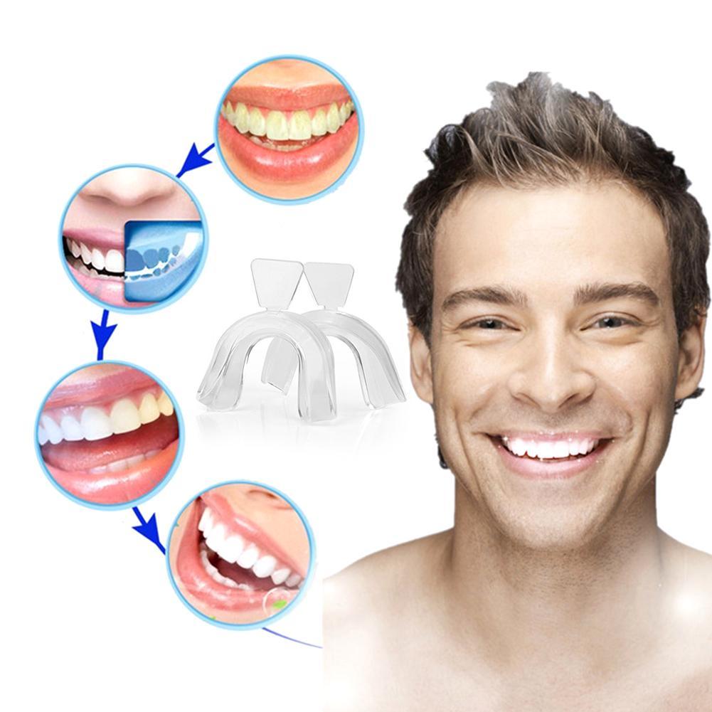 Protetor Bucal de Silicone par - Teeth Whitening Free avaliação e preço