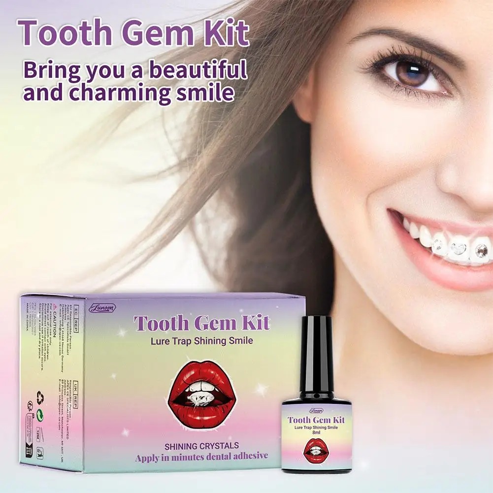 Kit DIY de Joias Dentais: Pedr - Tooth Gem Kit avaliação e preço