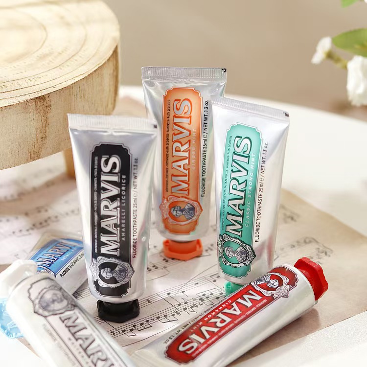 Pasta de Dente Marvis da Itáli - Teeth Whitening Marvis Toothpaste avaliação e preço