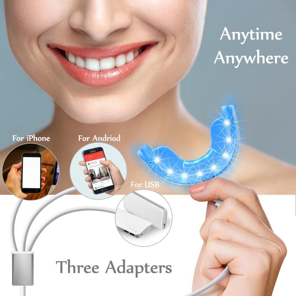 Lâmpada de Clareamento Dental  - Teeth Whitening Free avaliação e preço