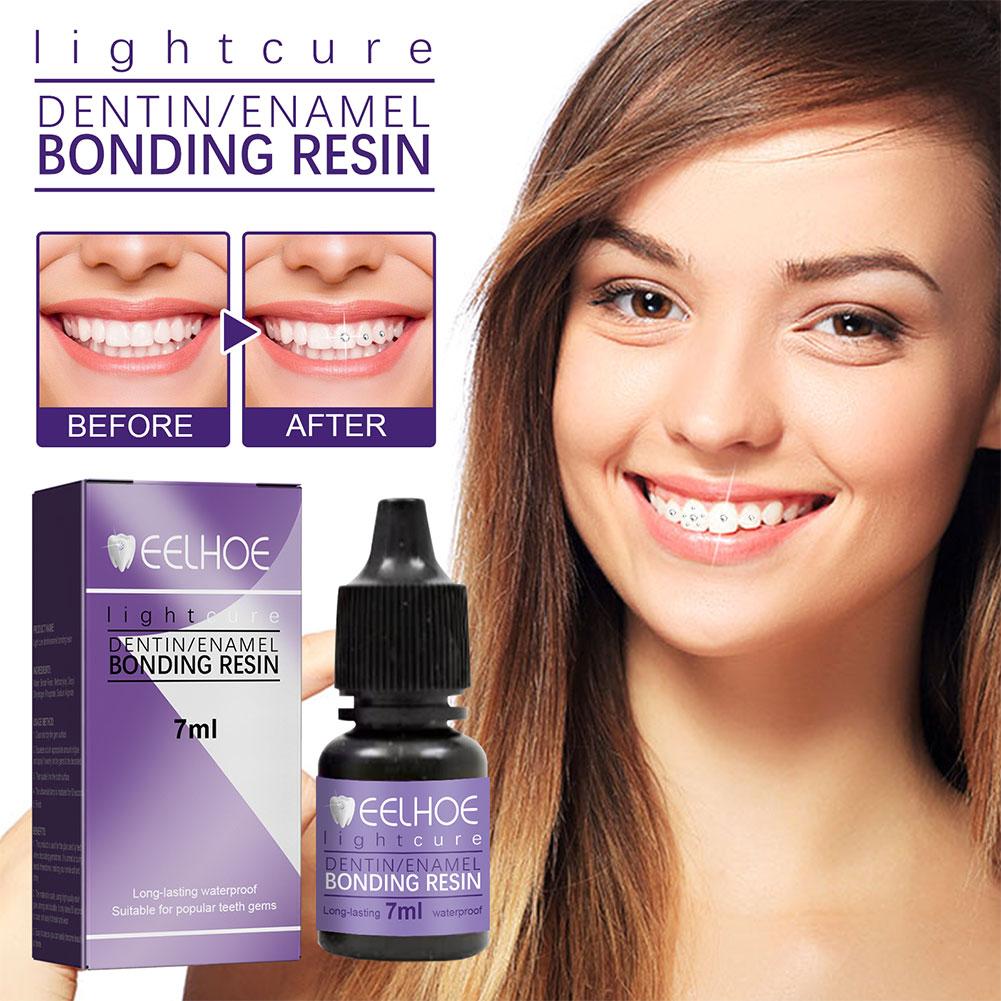 Cola de gema dentária 7ml, ade - Tooth Gem Kit avaliação e preço