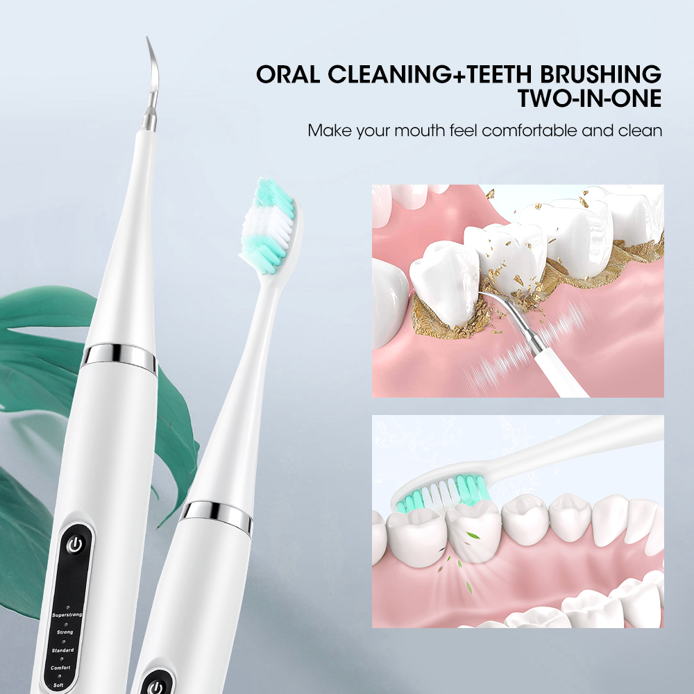 Scaler dental sonic elétrica 5 - Whitening Teeth Dentist avaliação e preço