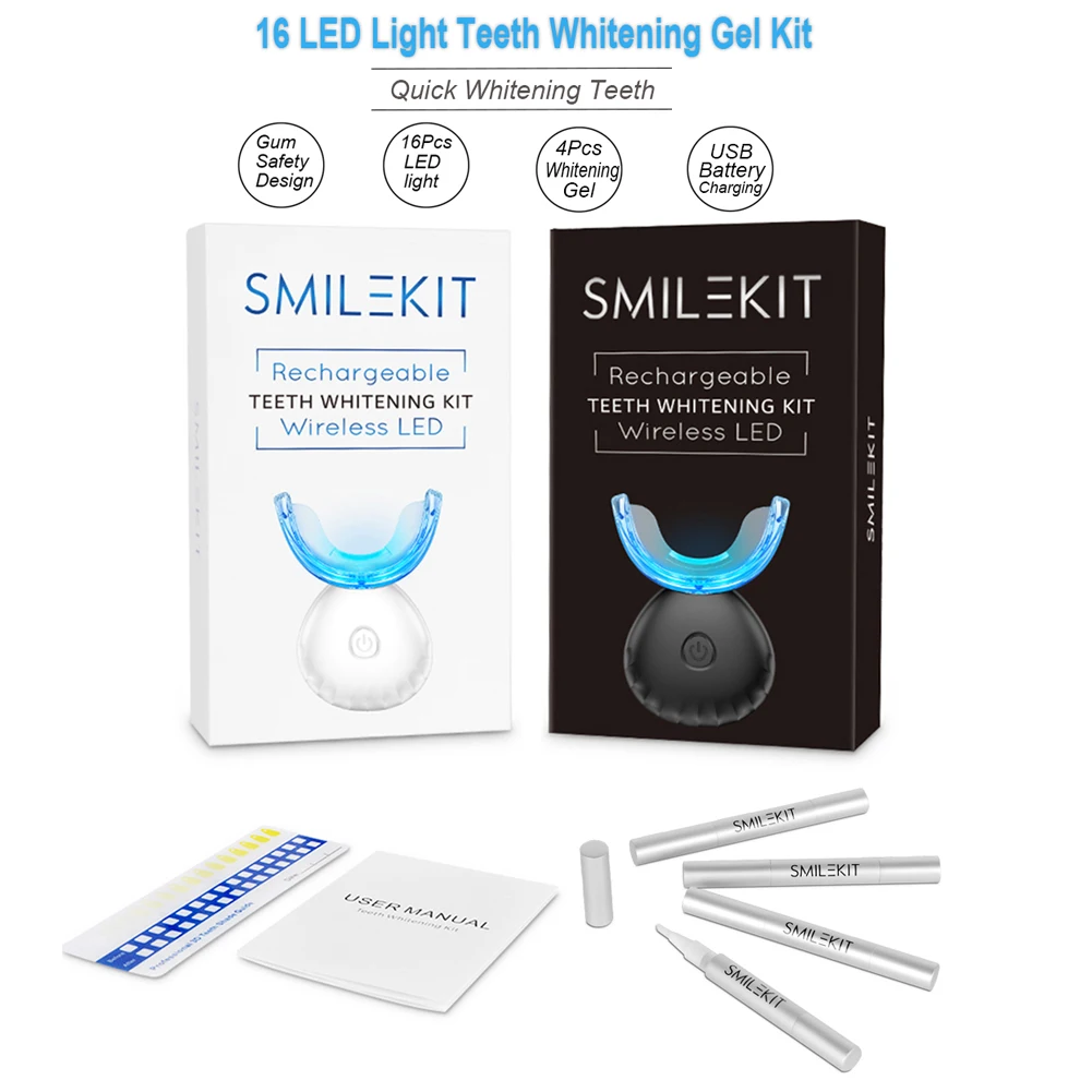 Kit de clareamento dental dos  - Teeth Whitening Singapore avaliação e preço