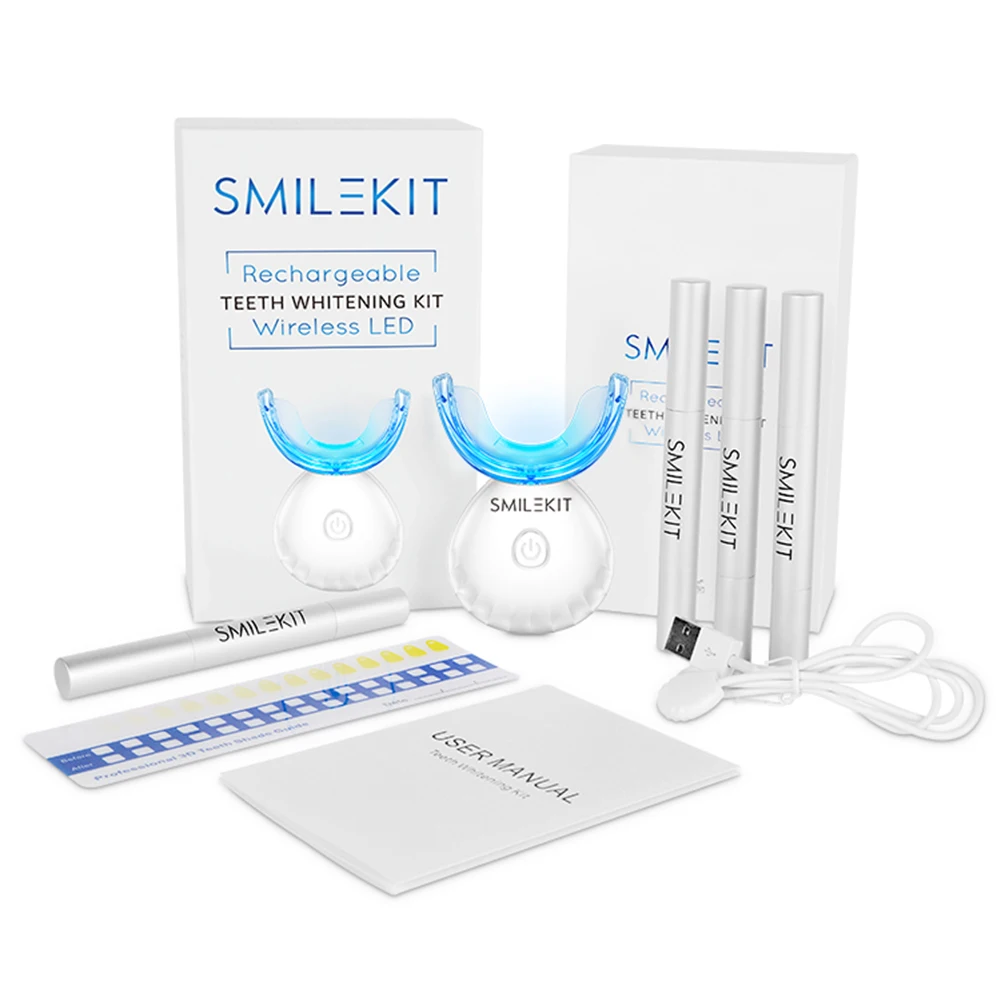 Kit de clareamento dental dos  - Teeth Whitening Singapore avaliação e preço