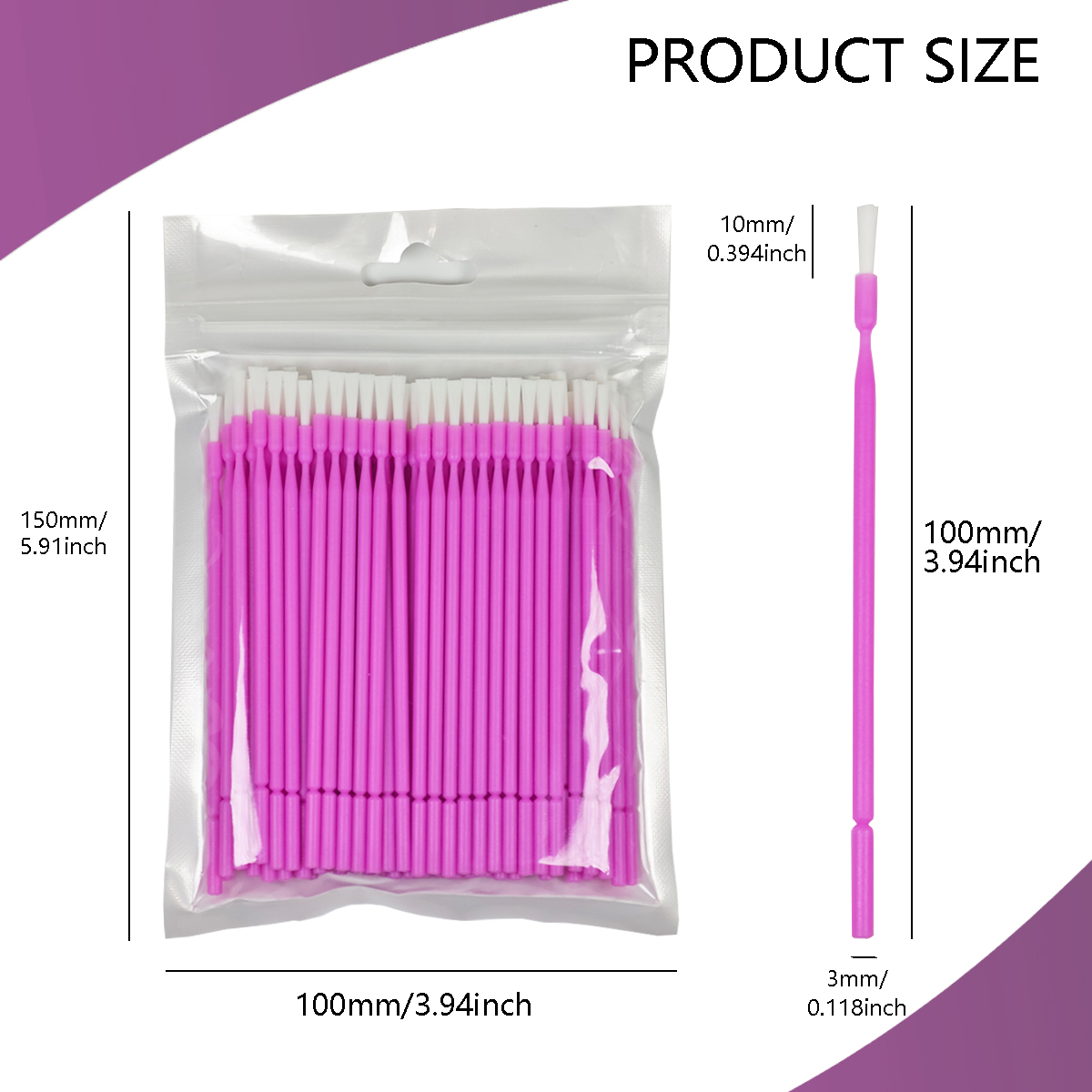 100 Unidades de Escovas Micro  - Teeth Whitening Products avaliação e preço