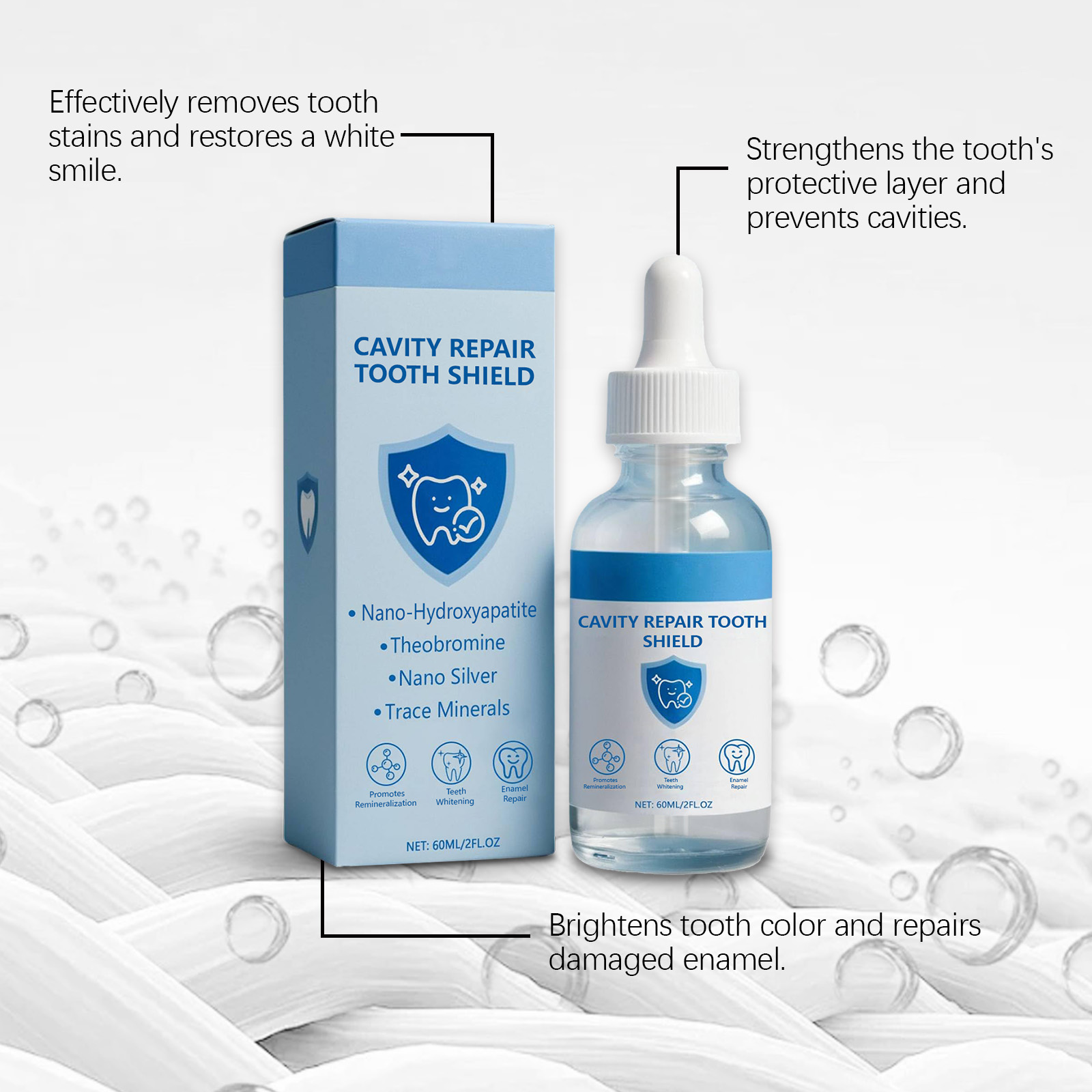 60ml clareamento dental polonê - Teeth Whitening Products avaliação e preço