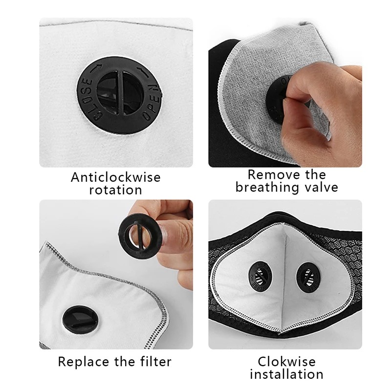 Filtro de Carbono Ativo PM2.5  - Teeth Whitening Mask avaliação e preço