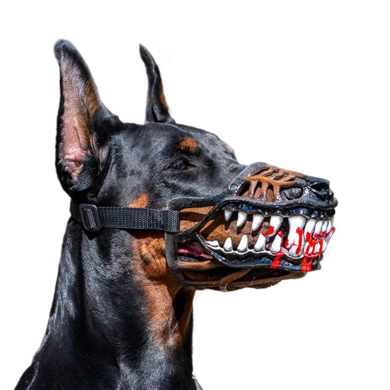 Máscara de Cão para Halloween, - Teeth Whitening Mask avaliação e preço