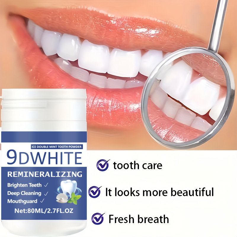 Pó Clareador Dental Roxo 9D 80 - Teeth Whitening Free avaliação e preço
