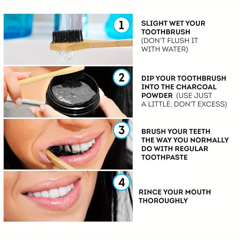 Dentes iluminando pó de clarea - Teeth Whitening Singapore avaliação e preço