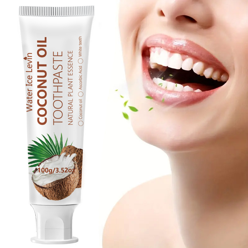 Pasta de Dente de Óleo de Coco - Teeth Whitening Products avaliação e preço