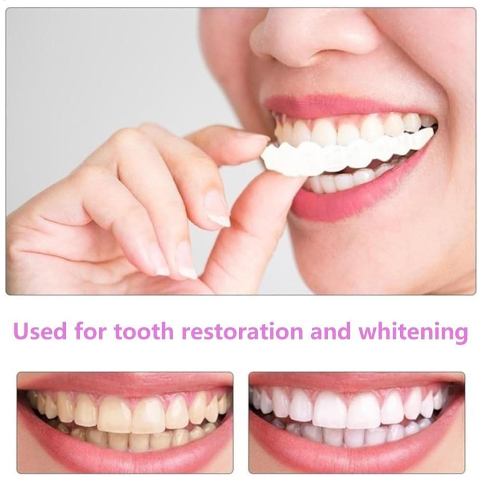2 pçs masculino feminino folhe - Teeth Whitening Mask avaliação e preço