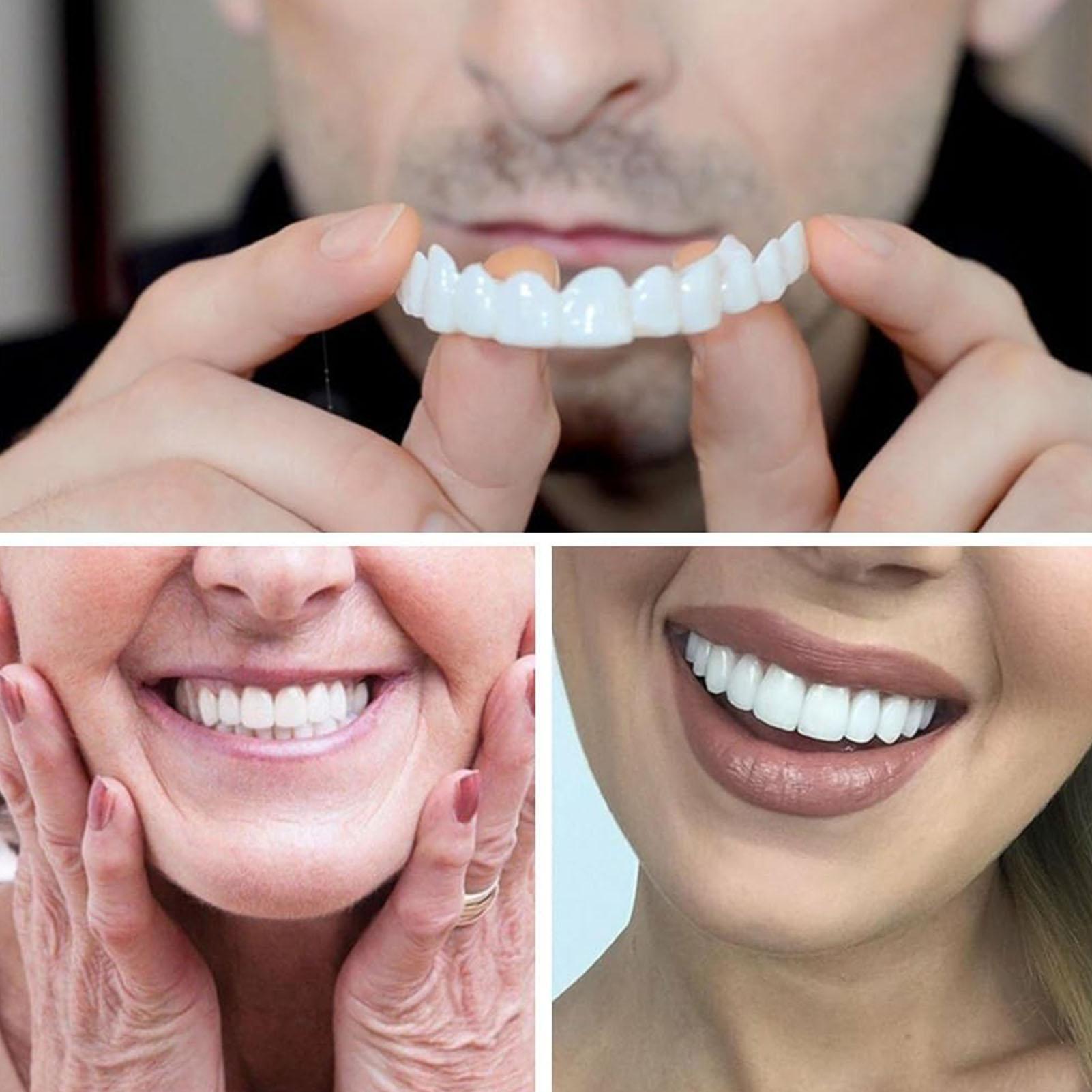 2 pçs masculino feminino folhe - Teeth Whitening Mask avaliação e preço