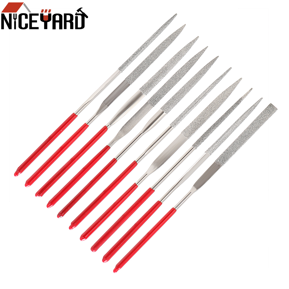 Niceyard 140mm 10 pçs diamante - Tooth Gem Kit avaliação e preço