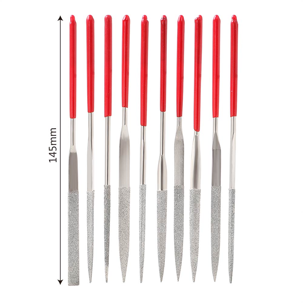 Niceyard 140mm 10 pçs diamante - Tooth Gem Kit avaliação e preço