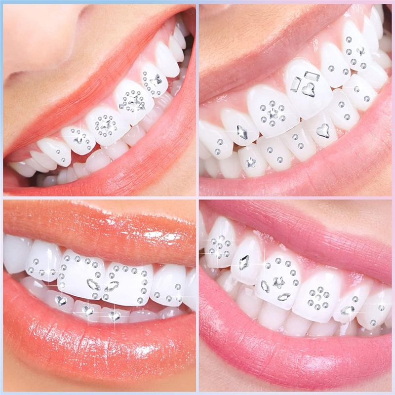 Kit de Joias para Dentes AB68  - Tooth Gem Kit avaliação e preço
