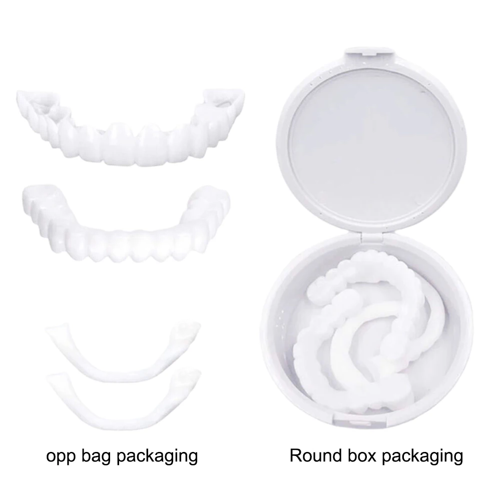 Dentadura clareadora de dentes - Teeth Whitening Mask avaliação e preço