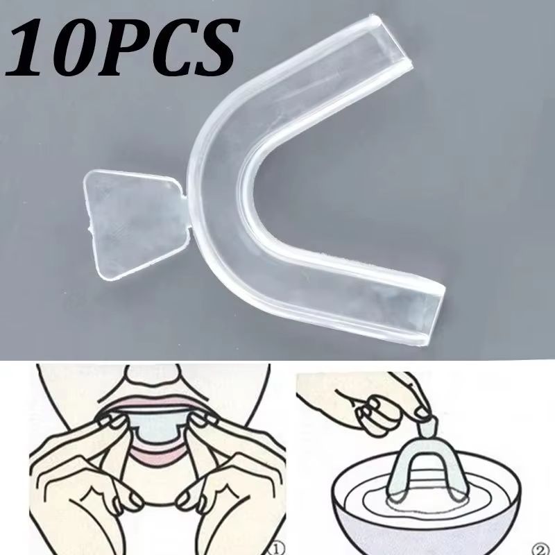 10 Peças Protetor Bucal de Sil - Teeth Whitening Products avaliação e preço