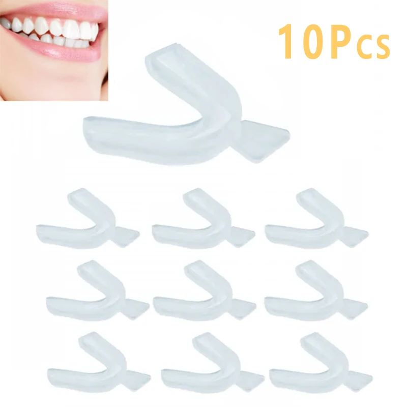 10 Peças Protetor Bucal de Sil - Teeth Whitening Products avaliação e preço